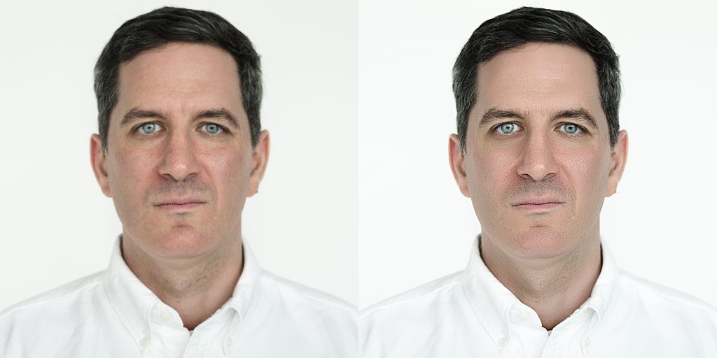 Headshot Retouching Services