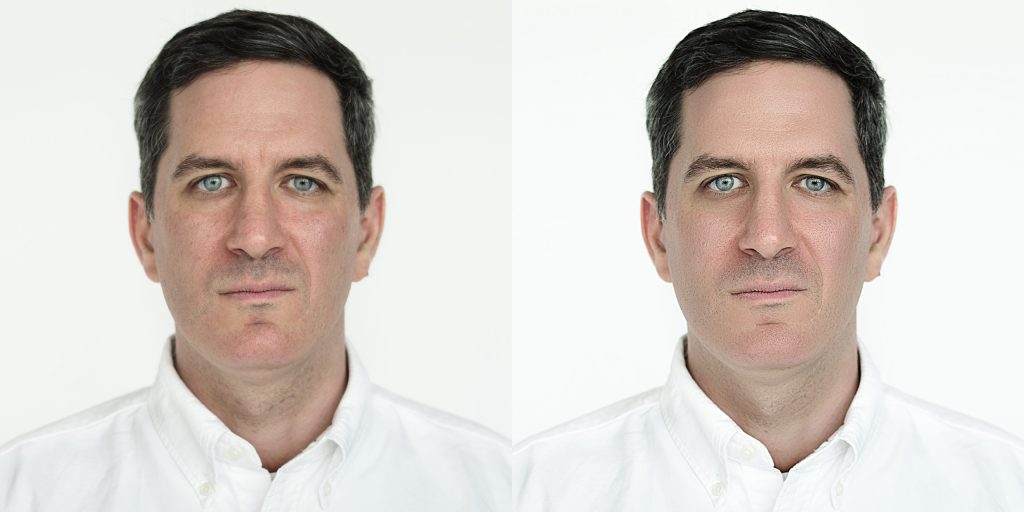 Headshot Retouching Services