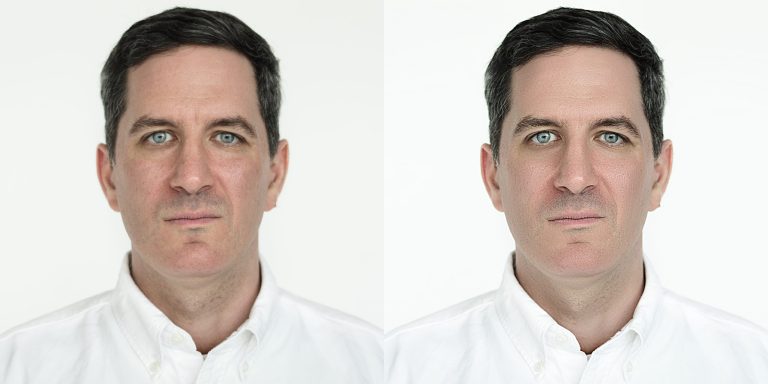 Headshot Retouching Services