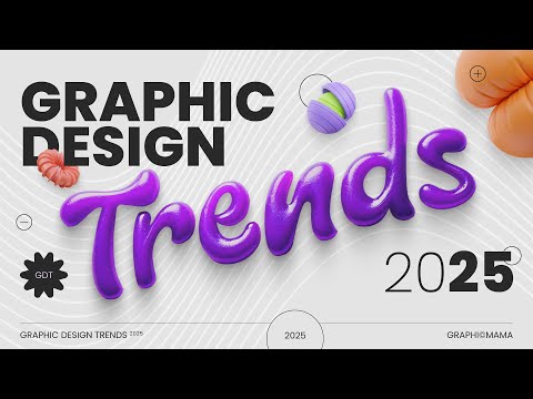 Graphic Design Trends to Watch in 2025