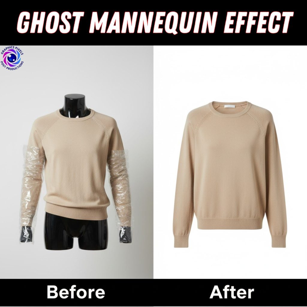 premium Ghost Mannequin Service