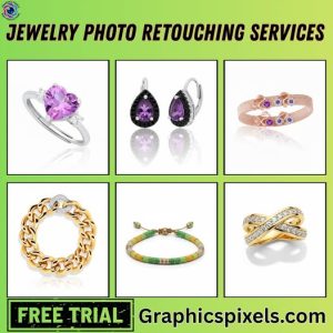 premium Jewelry Retouching Service