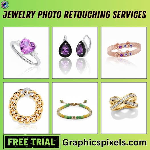 premium Jewelry Retouching Service