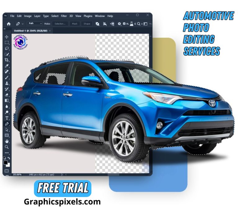 premium Background Removal Service