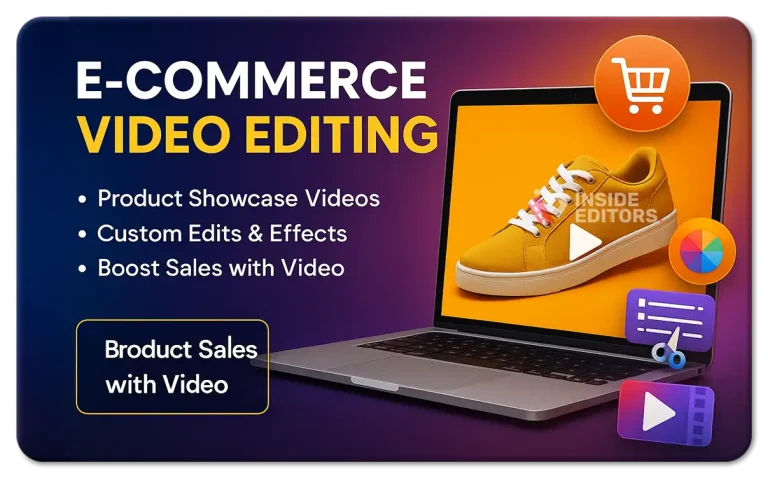 Video Editing Service & Product Video Editing – Professional E-commerce Video