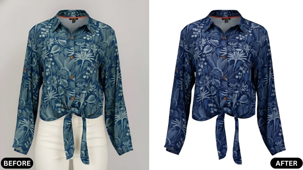 Best Ghost Mannequin Effect