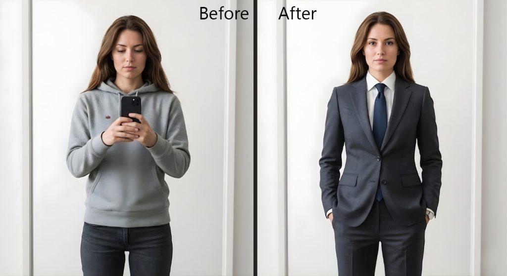 Woman Model - 1