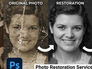 Photo Restoration Service
