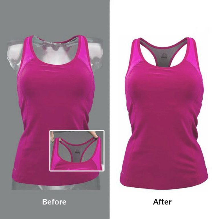 3D Invisible Mannequin Editing