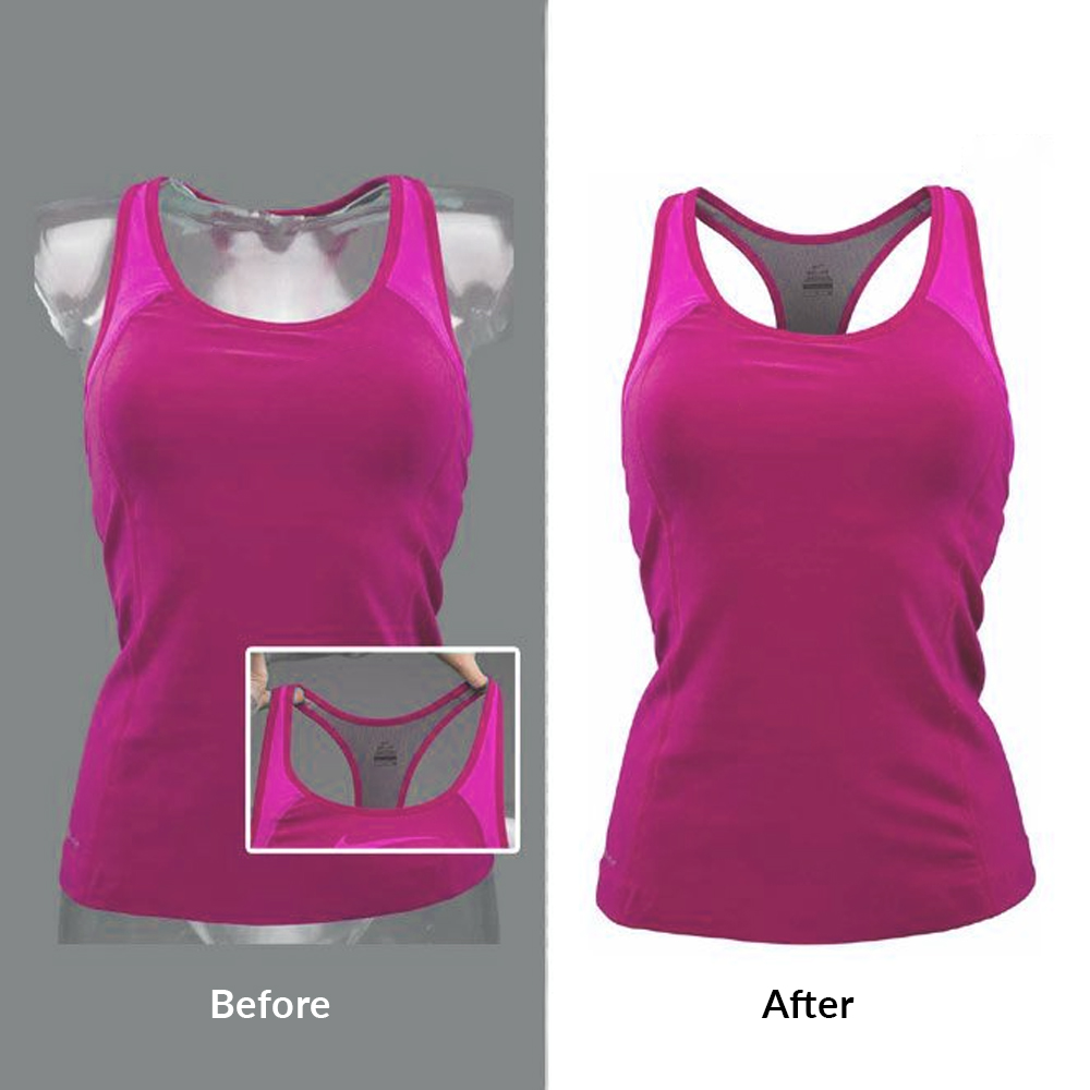 3D Invisible Mannequin Editing