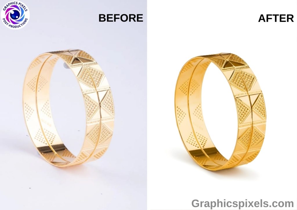 Jewelry Retouching