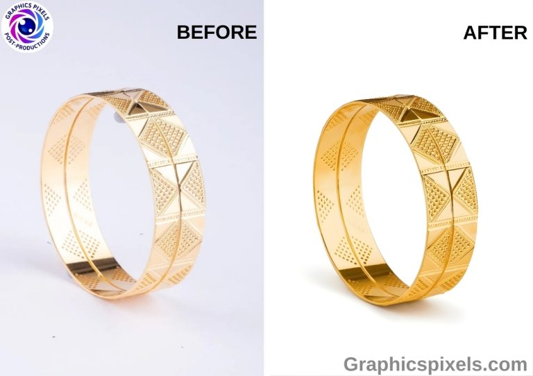 Jewelry Retouching