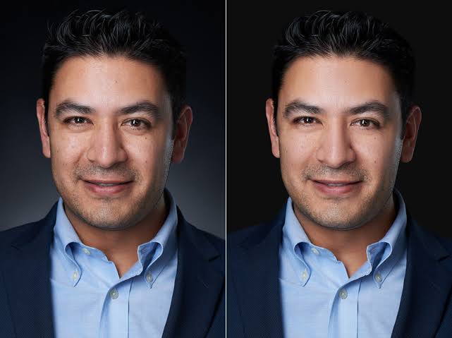 Professional Headshot Photo Editing
