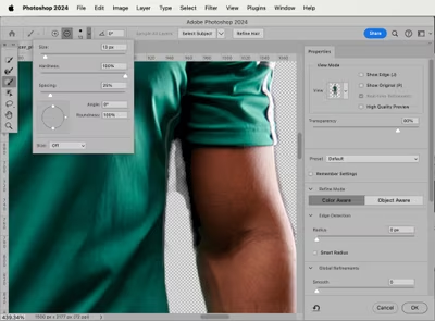 Clipping Path vs Magic Wand