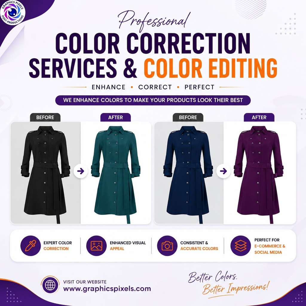 How Color Accuracy in E-commerce Product Photography Reduces Return Rates