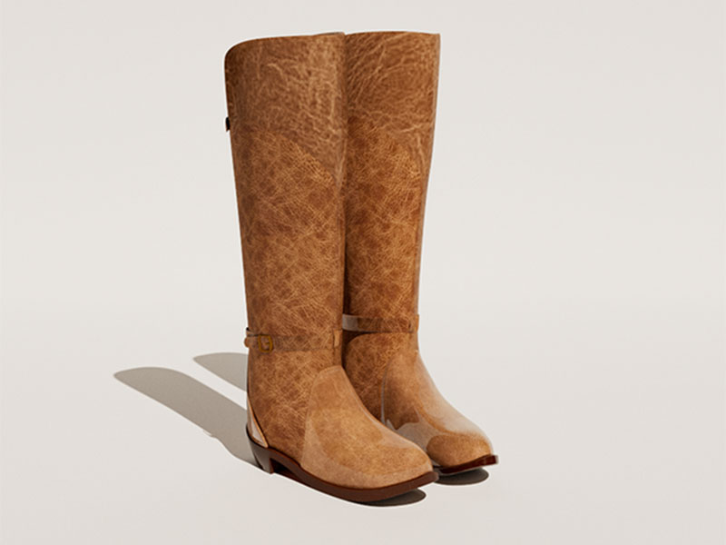 Footwear 3D Modeling and Rendering