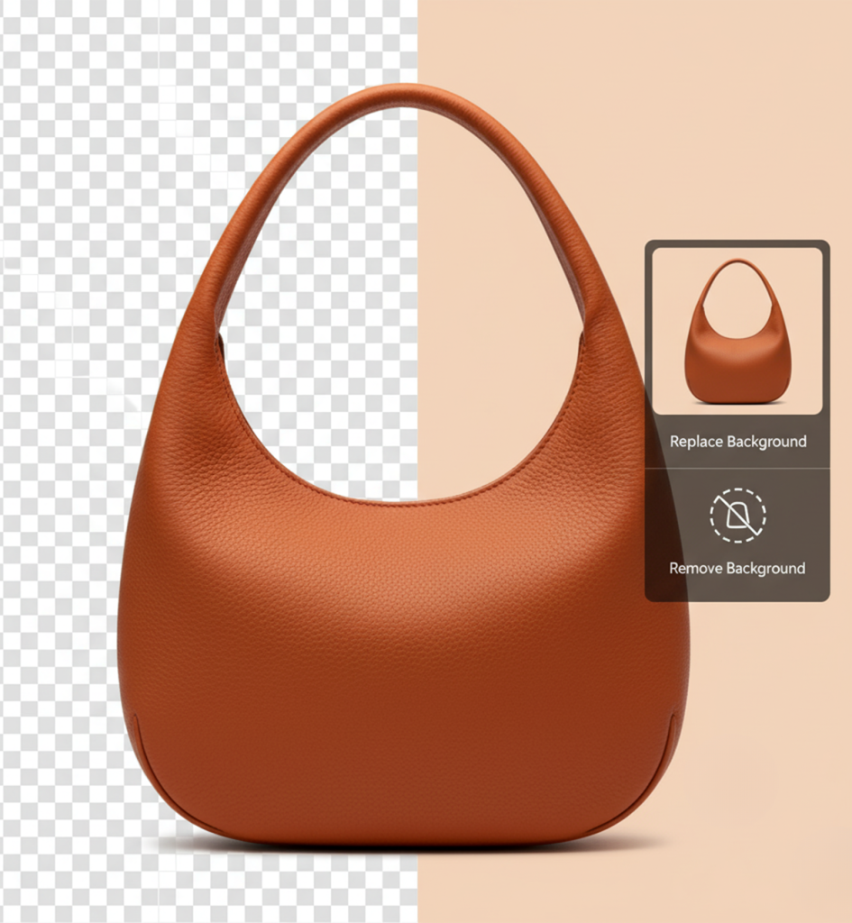 High-End Background Removal example