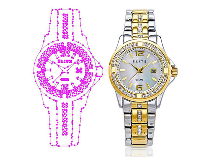 Bulk E-commerce Clipping Path Processing