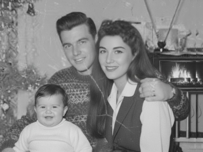 Photo Restoration — Scratch & Tear Repair