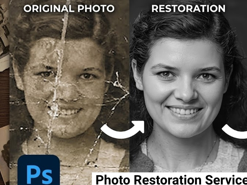 Photo Restoration — B&W Colorization