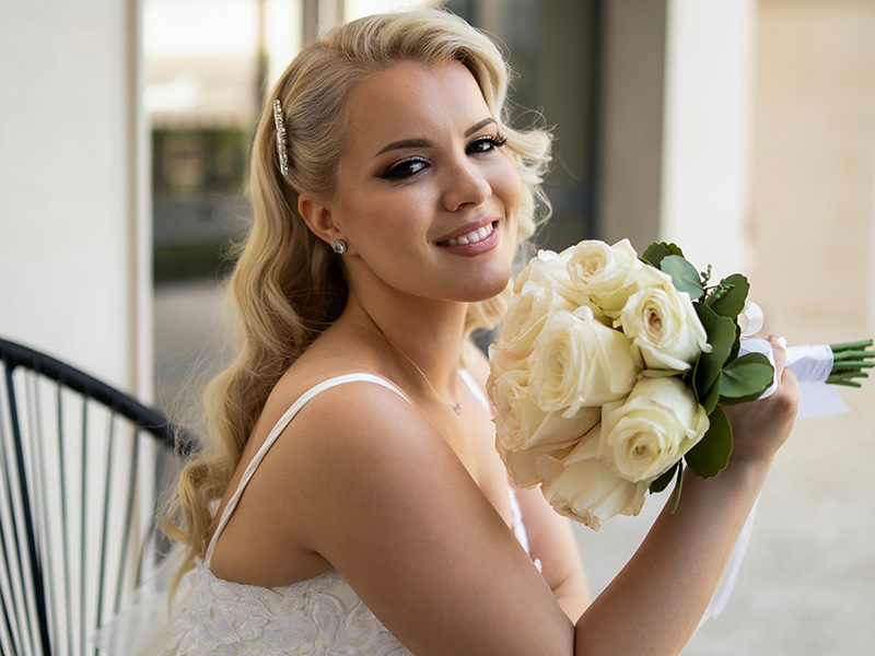 Headshot Editing — Professional Portrait