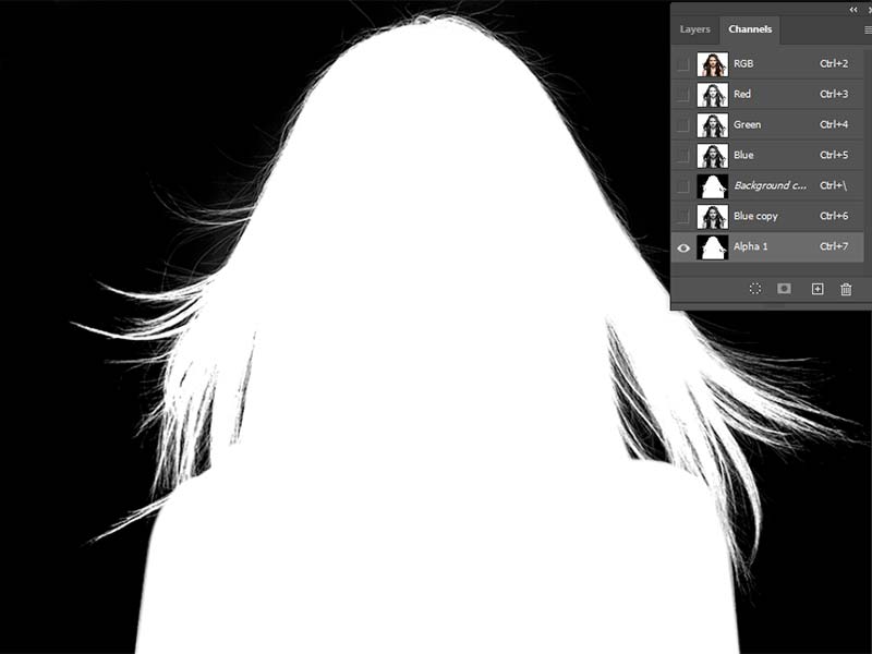 Before — Alpha Channel Masking